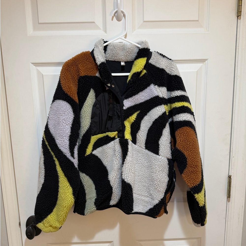 FP Movement by Free People Multicolor Bomber Jacket